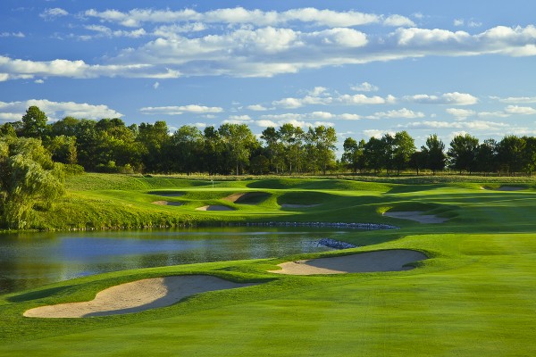  8 trou Conway Farms Golf Club,