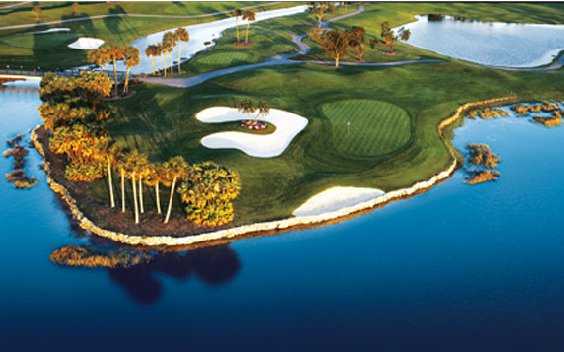 PGA National Champion Course, Palm Beach Gardens, Florida
