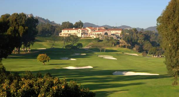 Riviera Country Club Pacific Palissade