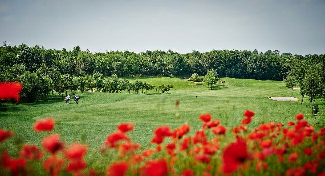 le golf gaudet luce en angleterre