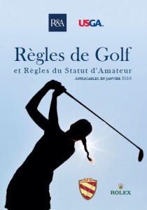livres des règles de golf