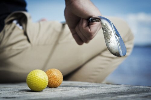 Street golf, urban golf