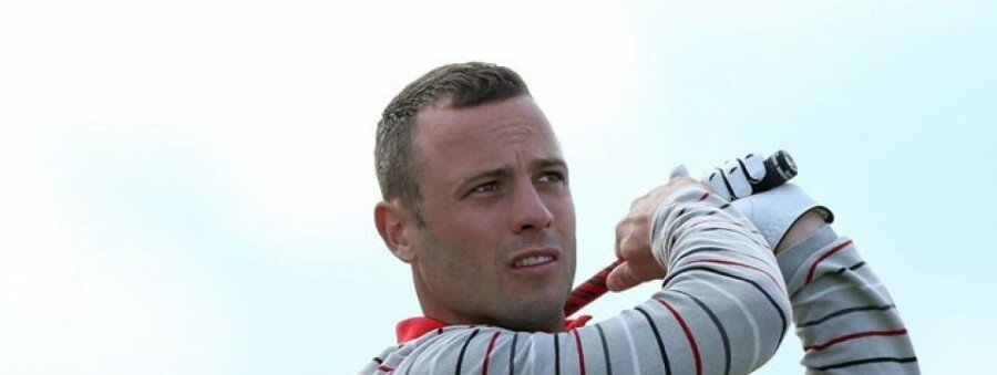 oscar pistorious golf