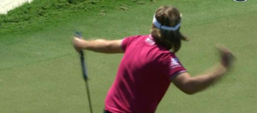 le craquage de Victor Dubuisson