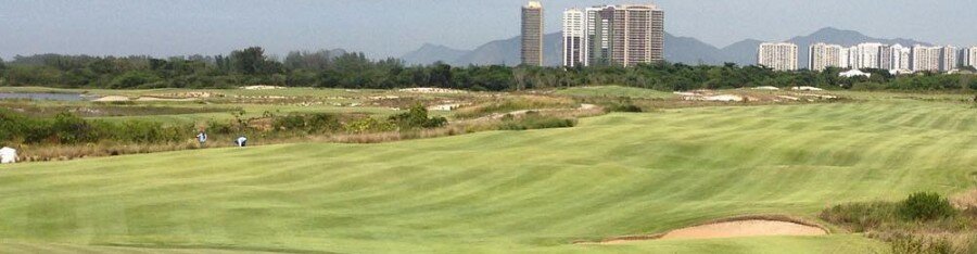 Aperçu du parcours de golf olympique de Rio