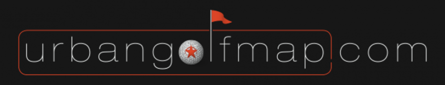 logo urban golf map