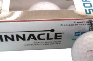 Test and Review Pinnacle Soft Golf balls