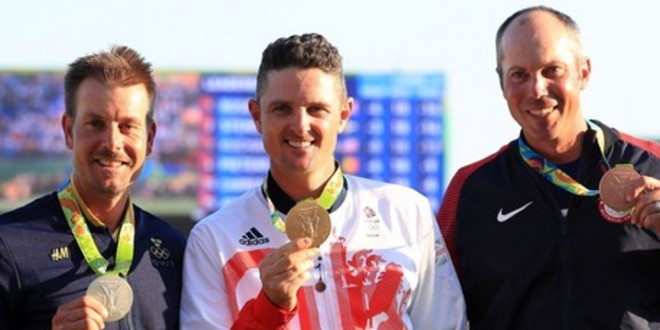 golf olympique médailles