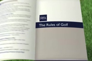 nouvelle règles de golf
