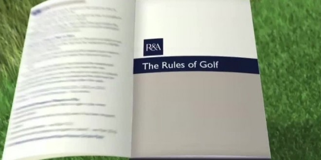 nouvelle règles de golf