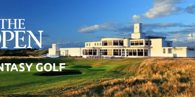 fantasy golf The open 146 royal birkdale