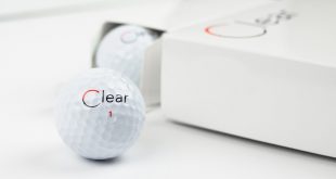 High luxury golf ball Clear