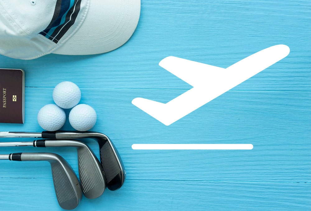 8 Steps To Travel By Plane With Your Golf Bag Bogeymag Golf Blog