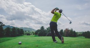 golf hitting distance report