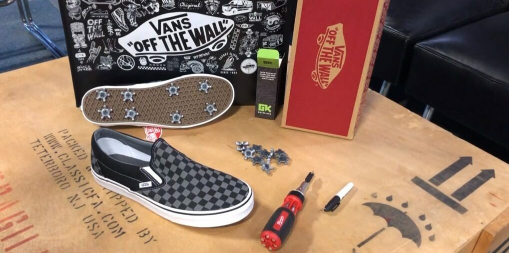 vans golf shoes