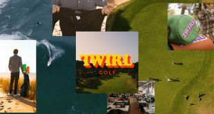 twirl golf neoprene headcover